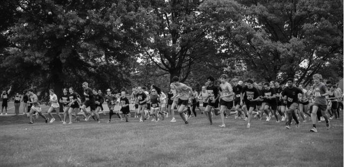 Start of the 5K Fundraise