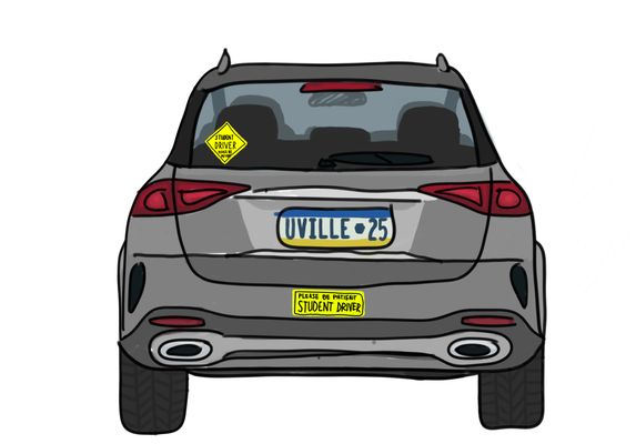 Student Driver Vehicle
