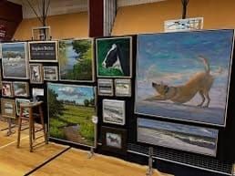 Chadds Ford art displayed at the sale