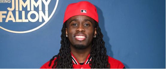 Kai Cenat at The Tonight Show in 2025