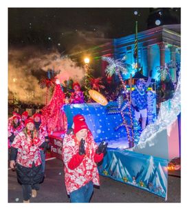 West Chester Hometown Christmas Parad