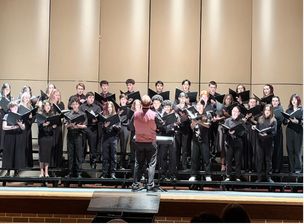 Chamber Choir Performs