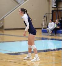 Madison McCoy playing in game