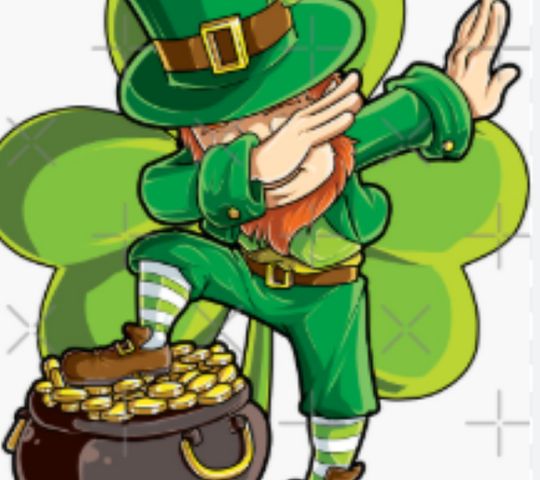 Leprechaun dabbing