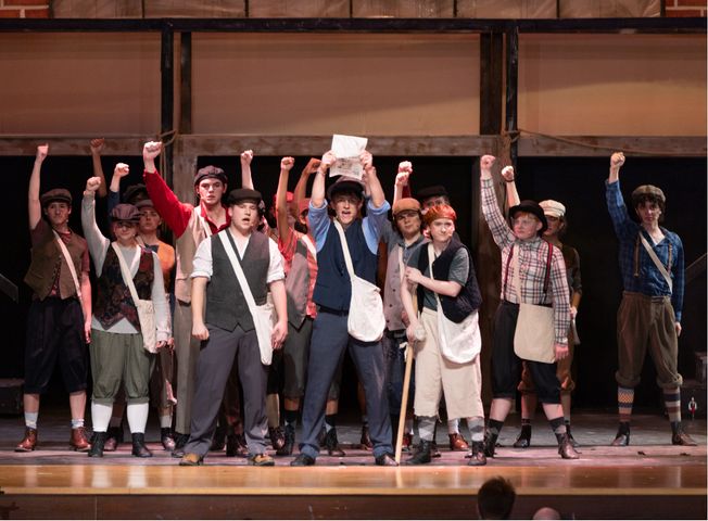 The cast showcases a passionate performance on opening night