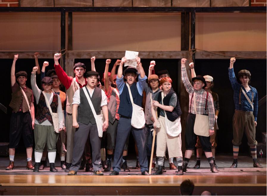 The cast showcases a passionate performance on opening night