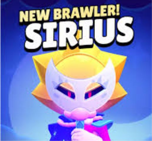 The hundredth brawler, Sirius, has just released