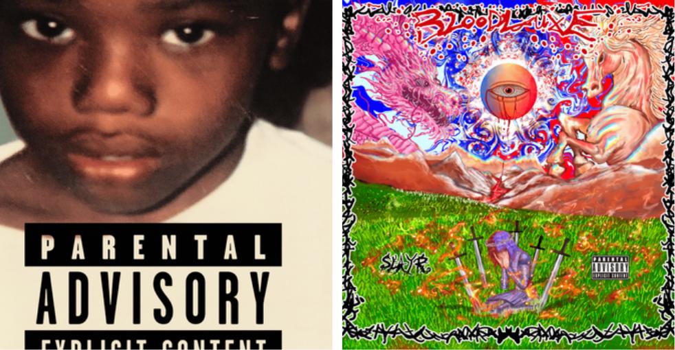 Baby Keem’s Ca$ino and slayr’s BloodLuxe covers
