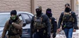 ICE agents entering and patrolling Chester County.