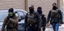 ICE agents entering and patrolling Chester County.