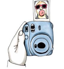 Polaroid came