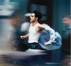 Timothée Chalamet as Marty Supreme