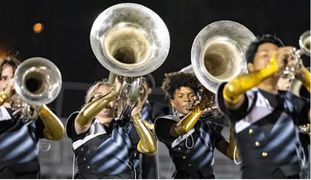 The UHS Baritones Perform in October 2025