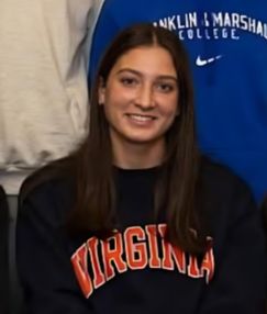 Giada Laurelli at signing day
