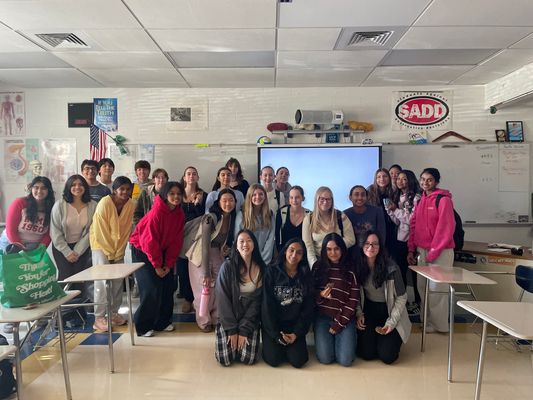 2025-26 Red Cross Club Members