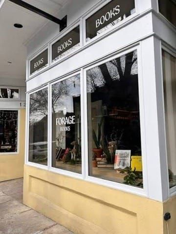 Forage Book Store in Kennett Square