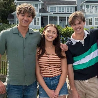 Cast of The Summer I Turned Pretty