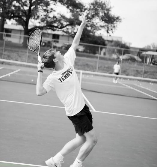 Hart Delivering a Serv