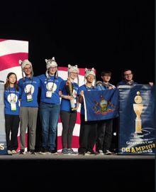 Silver Wolves winning Governor’s Cup being chosen by Josh Shapiro himself.