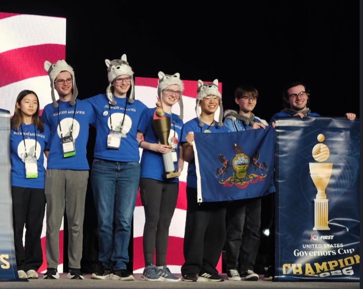 Silver Wolves winning Governor’s Cup being chosen by Josh Shapiro himself.