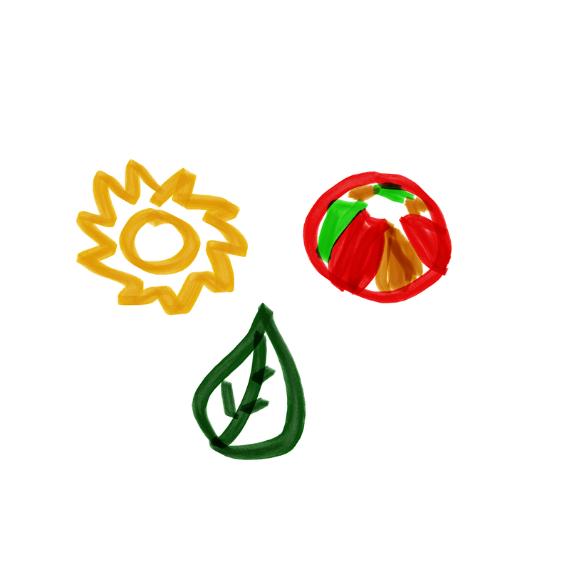 Summer symbols
